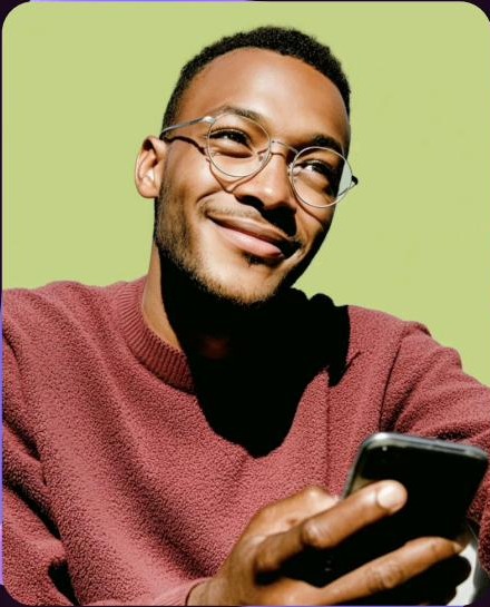 AudienceConnect user on mobile
